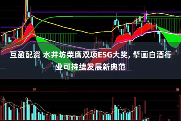 互盈配资 水井坊荣膺双项ESG大奖, 擘画白酒行业可持续发展新典范