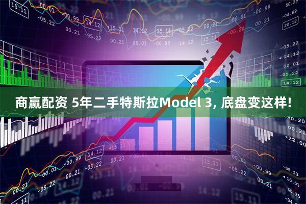 商赢配资 5年二手特斯拉Model 3, 底盘变这样!