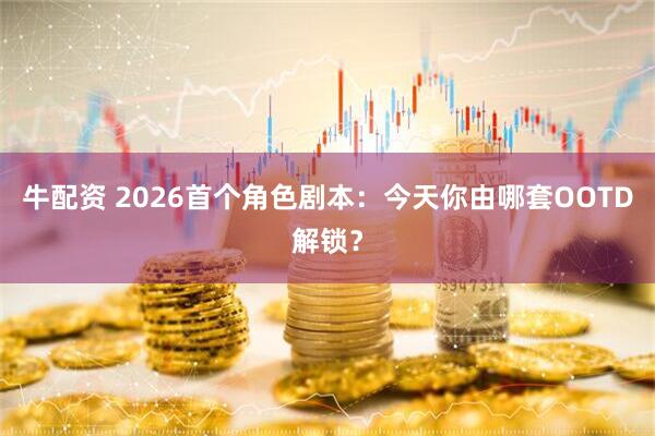 牛配资 2026首个角色剧本：今天你由哪套OOTD解锁？